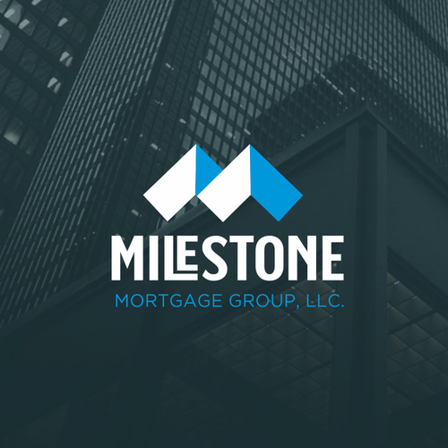 Milestone Mortgage Logo Design by ArtiMaki