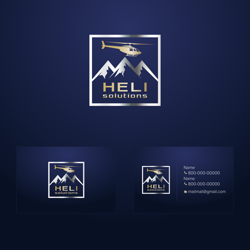 Heli.Solutions logo Design by 99.Designer ❤︎