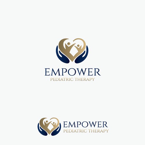 Create Logo for Pediatric Therapy Company and feel Empowered! Design by Almi Customs