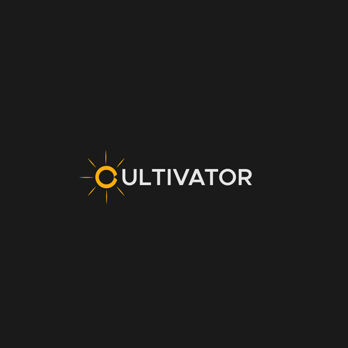 Logo design for Cultivator - a rural innovation organization Design von rizz.