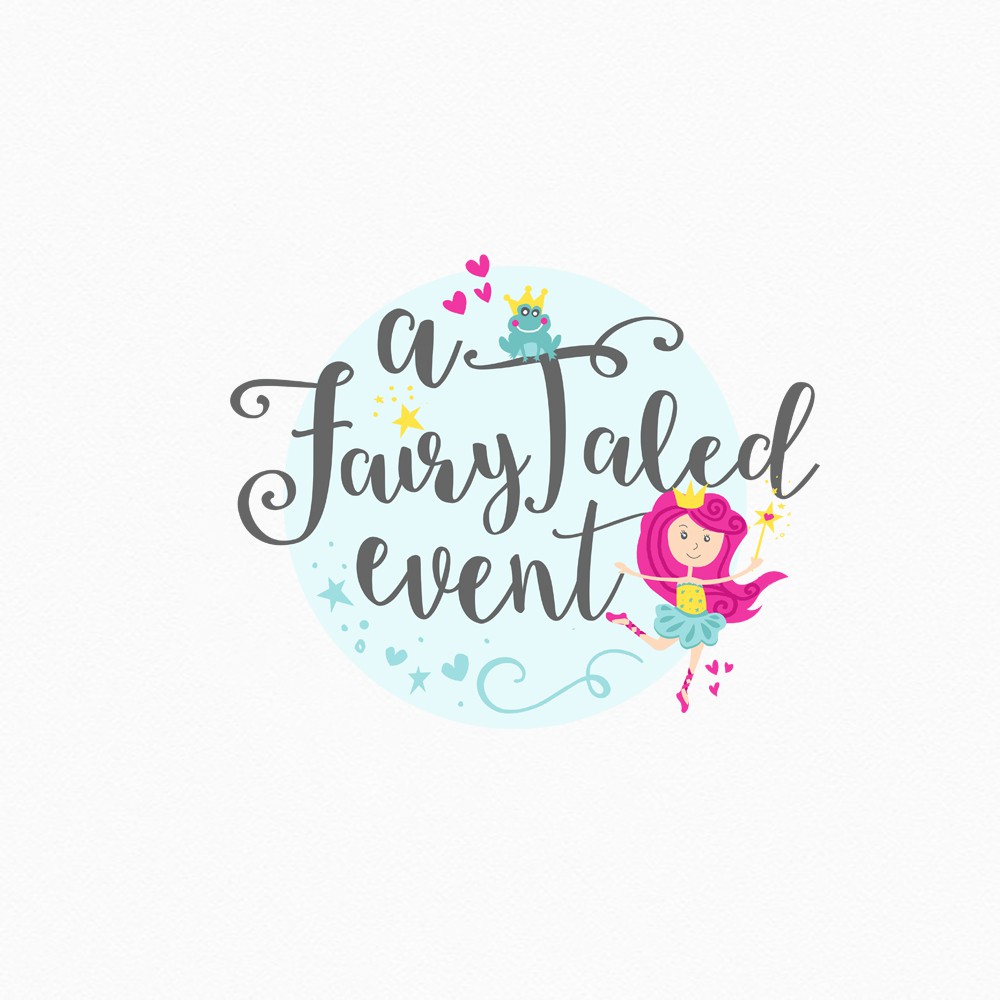 Fairy logo with the title 'Fairy Tale Princess Adventure '