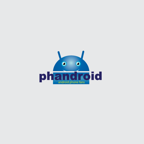 Phandroid needs a new logo Design por B-lows