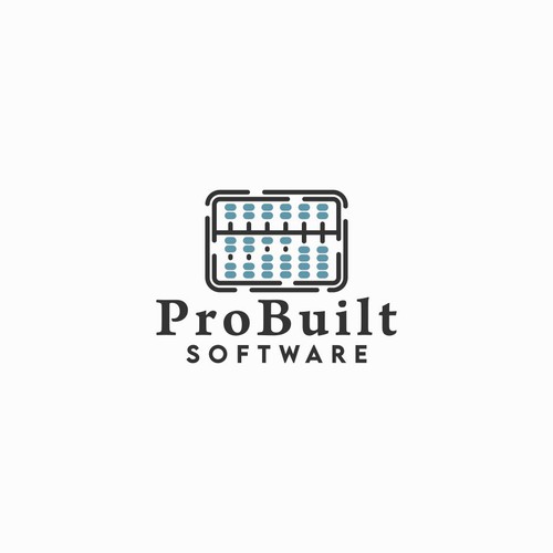 Powerful, Professional & Clean Logo for a technology company Design by komochi_art