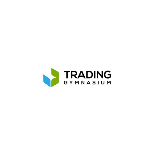 Logo for "Trading Gymnasium" for a stock market company Design by kenthi