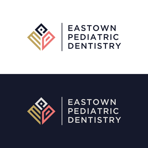 Pediatric Dentist logo - modern, colorful, hip, appeal to young parents! Design by Gragias ™