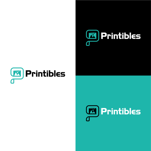 Stylish Logo for New Wall Art  Brand - Multi-Vendor Printable Art Design by karahayon