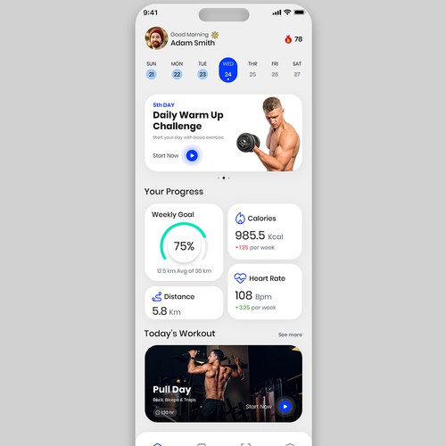 App design contest entry by AKDCreative
