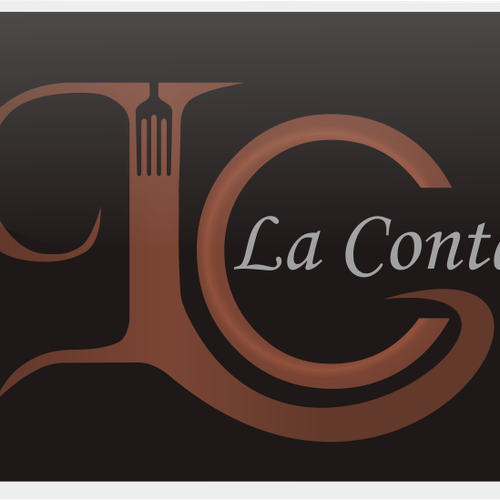 LC La Contessa needs a new logo Design by Dukunembeg
