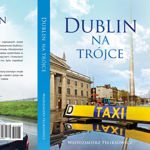 Book Cover for a Taxi Driver story book with pictures attached Design by Klassic Designs