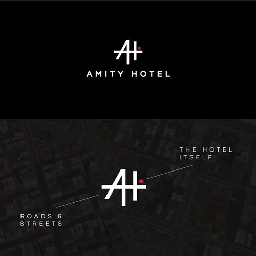 New Brand ID for Hotel Group based in Prague, Czech Republic Design by Logo D. Sign