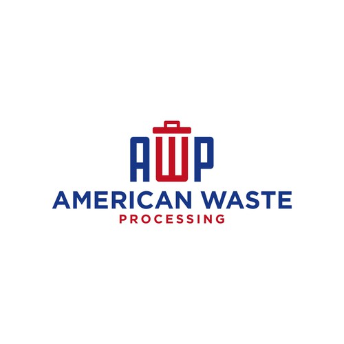 Design a modern and professional logo for waste management company Design by mekanin