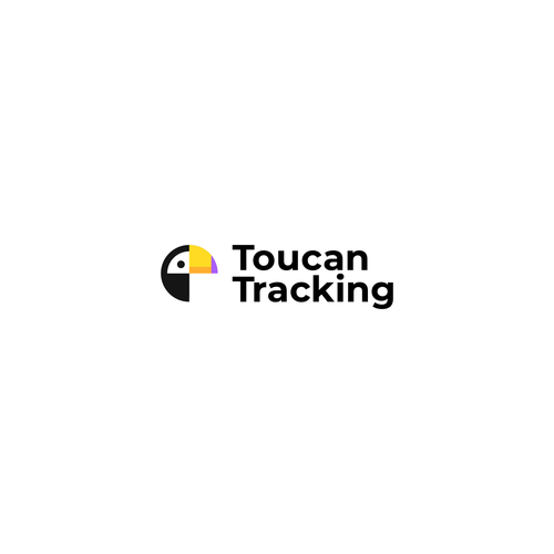 Tracking Software with Toucan in Design (Toucan Tracking Logo) Design by Ori — Branding