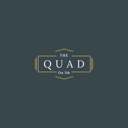 Boutique Luxury Apartment Logo Design by Work From Hobby