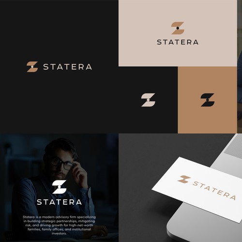 Luxurious, Minimal, Modern Logo Design for a High-End Advisory Firm Design by Dareden