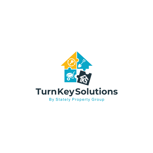 New logo for Turn Key Solutions Design by isal13