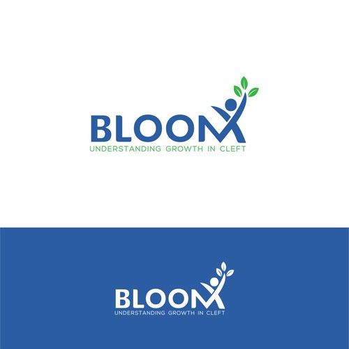 A sweet, child friendly logo that appeals to new parents focused on growth and health Design by Logood.id
