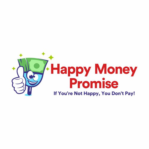 Happy Money Promise Logo Design by Noessa