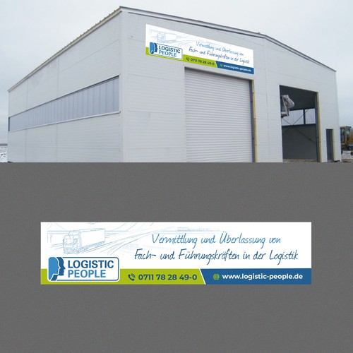 Signage contest entry by Artist@Joy