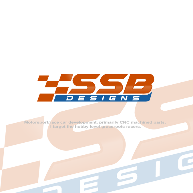 Race car parts design needs more universal engineering/mechanics logo