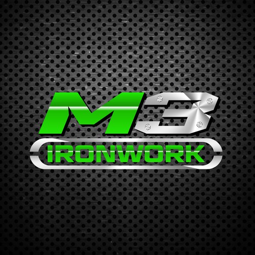 Design a logo for a new metal fabrication shop! Design by Rita Harty®