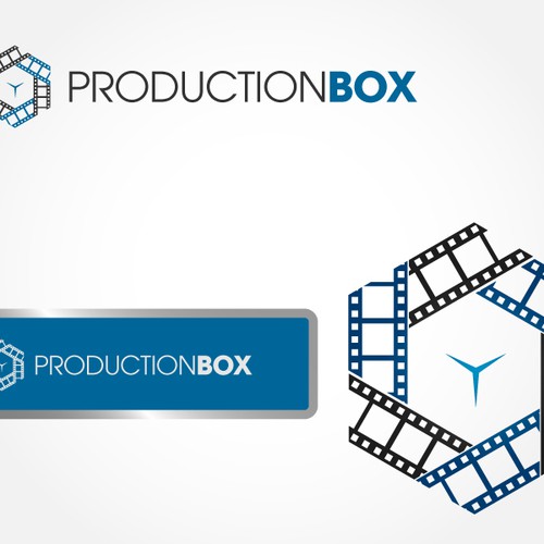 Design di Production Box Logo Design di RGB Designs