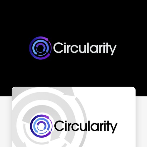 Logo design for green circular tech start up: Circularity Réalisé par pmAAngu