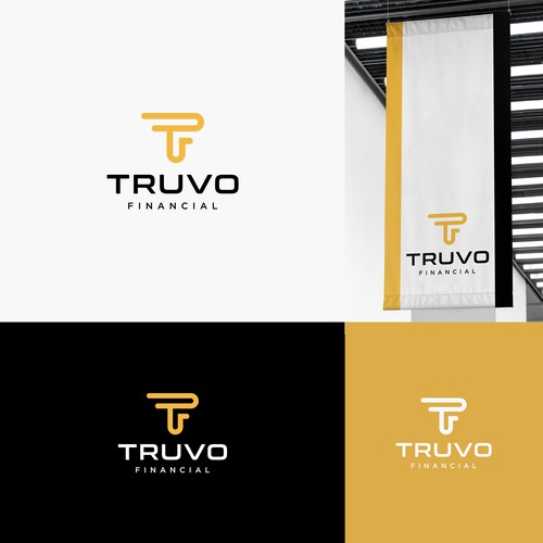 ***DESIGN logo  FOR A TECHY FINANCIAL COMPANY *** Truvo Financial Design by rayhanabir ™