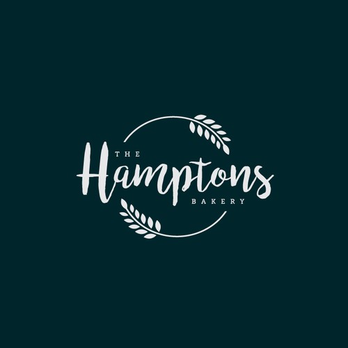 The Hamptons Bakery Logo Design by The Last Hero™