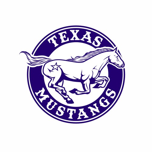 Texas Mustangs Design by indraDICLVX