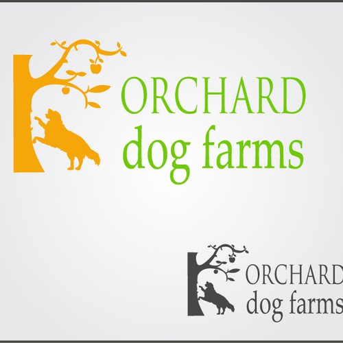 Orchard Dog Farms needs a new logo Réalisé par pavkegalaksija