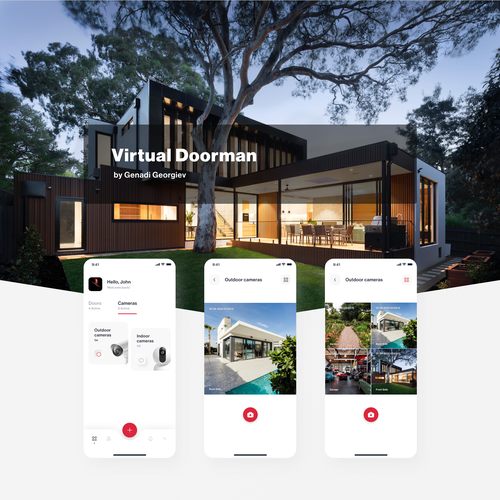 App redesign Design by Genadi Georgiev