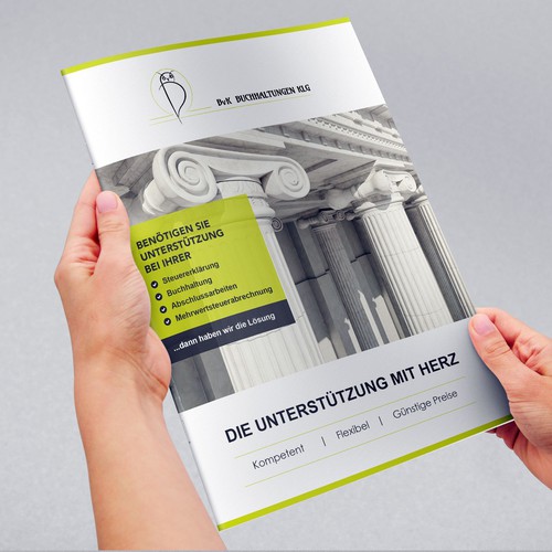 Brochure contest entry by tumpa mistry