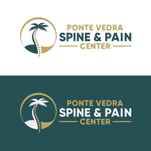 Spine and Pain Medical Practice in Florida Design by jemma1949