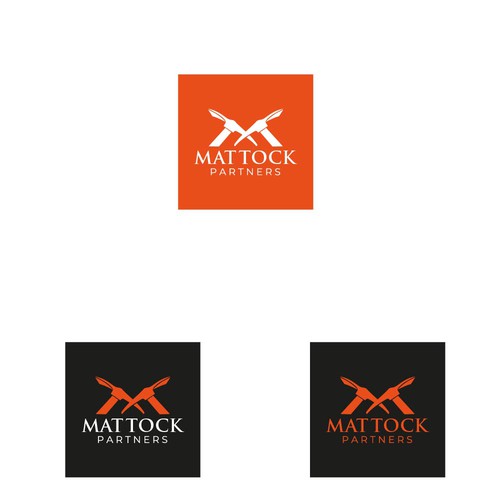 Design powerful digging tool (mattock) logo for impact Design by kyzul studio