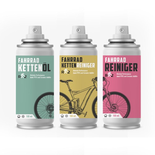 Product label contest entry by RAPHI.