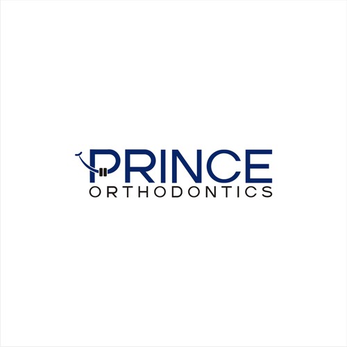 Modern Logo design for an orthodontic office (Prince Orthodontics) Design by Sanchitaluck7