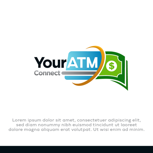 ATM Logo Design by B"n"W