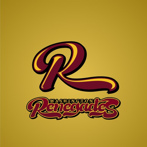 Community Contest: Rebrand the Washington Redskins  デザイン by mgeorge