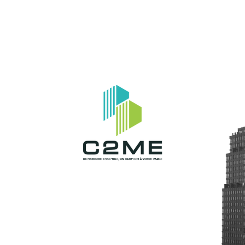 Logo C2ME Design by Lucky.B