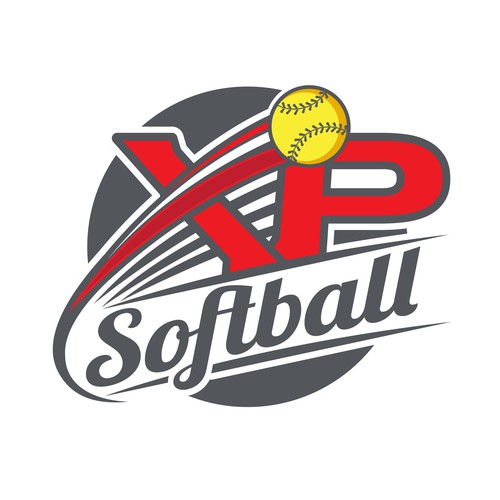 Design Logo for brand new girls softball program looking to outshine the competition & it starts w/the logo di Kas_Ra