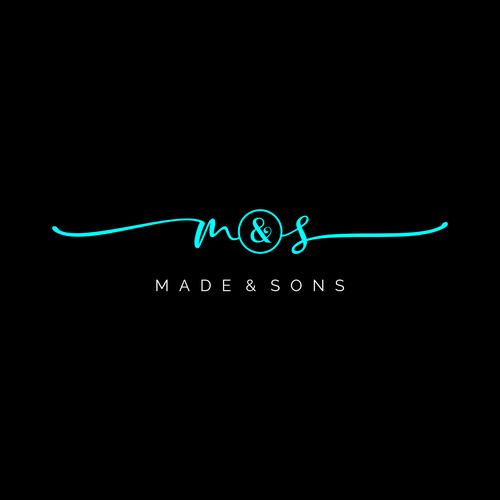 Luxury Meets Ease: Logo & Card Design for Made & Sons Design by Oatmeals