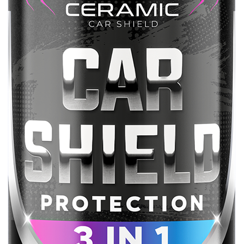 Ceramic Car Shield needs a design for its Wash, Wax, and Protect. Design réalisé par ZAKIGRAPH ®