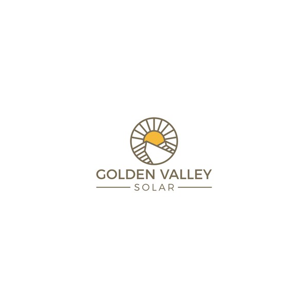 Design by Ende FedEx titled "golden valley solar"