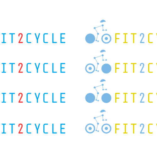logo for Fit2Cycle Diseño de Michalis Mimidis