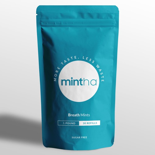 Upscale fresh breath mints pouch Design by Cameleon77