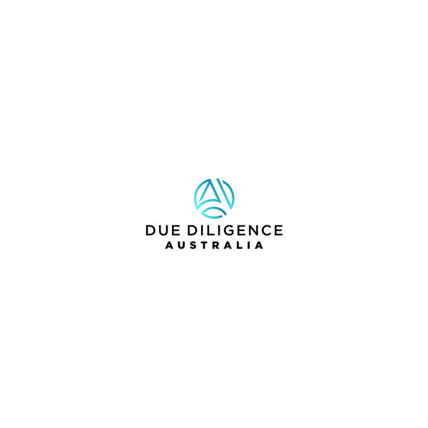 Design by oonk.art titled "Due Diligence Australia (DDA)"
