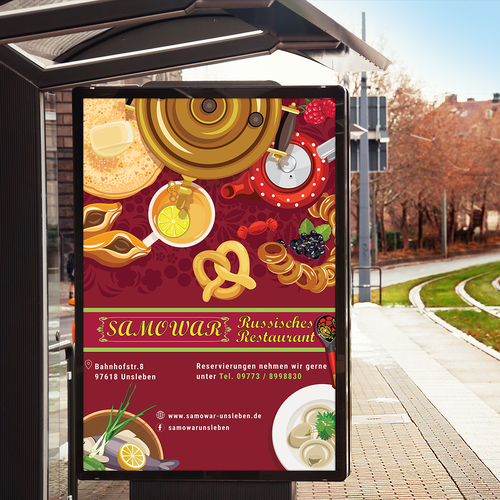 Signage contest entry by Maria-ux-guru