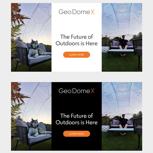 GeoDomeX - Tech Style Innovative Product -  Ad Campaign Design For The Launch Required Design by vkbdesign