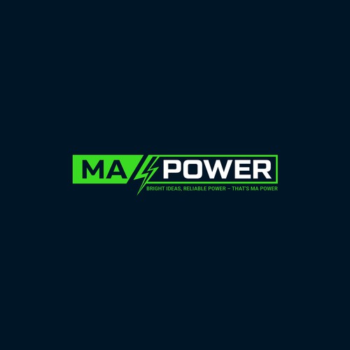 Design MA Power por Designbd696