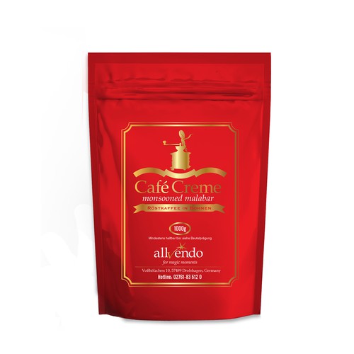 Product label contest entry by Global.Dezine